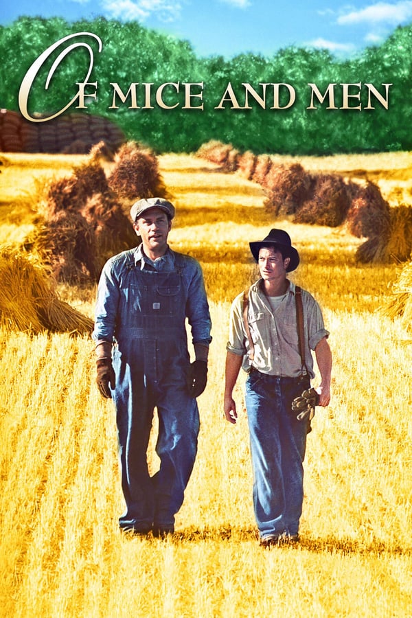 Cover of the movie Of Mice and Men
