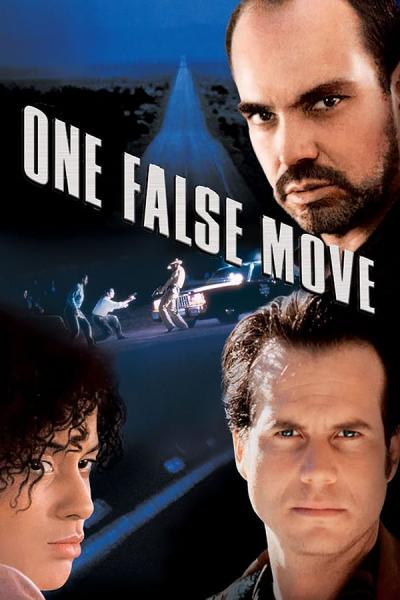Cover of the movie One False Move
