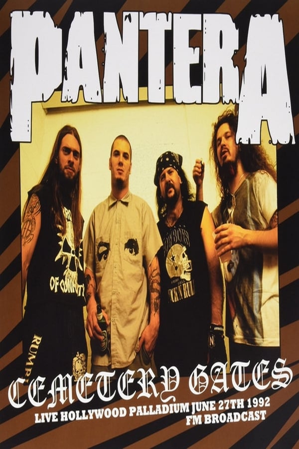 Cover of the movie Pantera - Cemetery Gates - Live at Hollywood Palladium