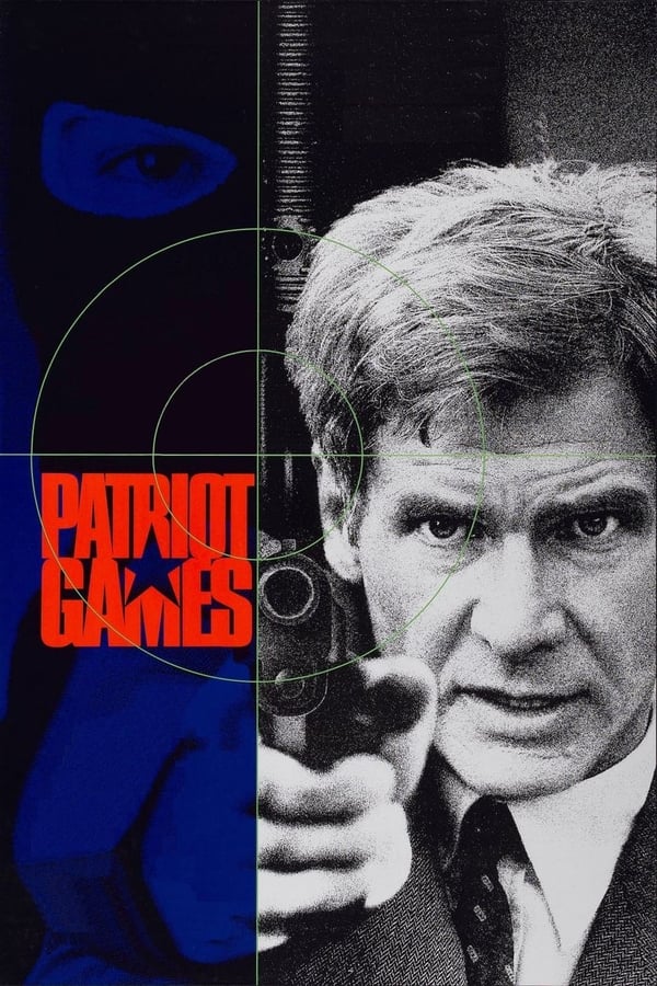 Cover of the movie Patriot Games