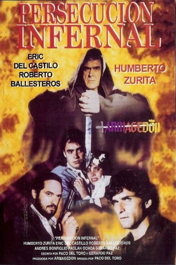 Cover of the movie Persecución infernal