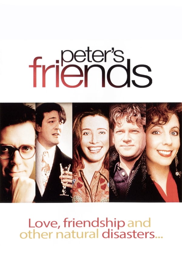 Cover of the movie Peter's Friends