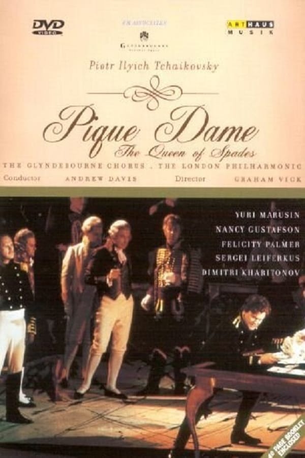 Cover of the movie Pique Dame