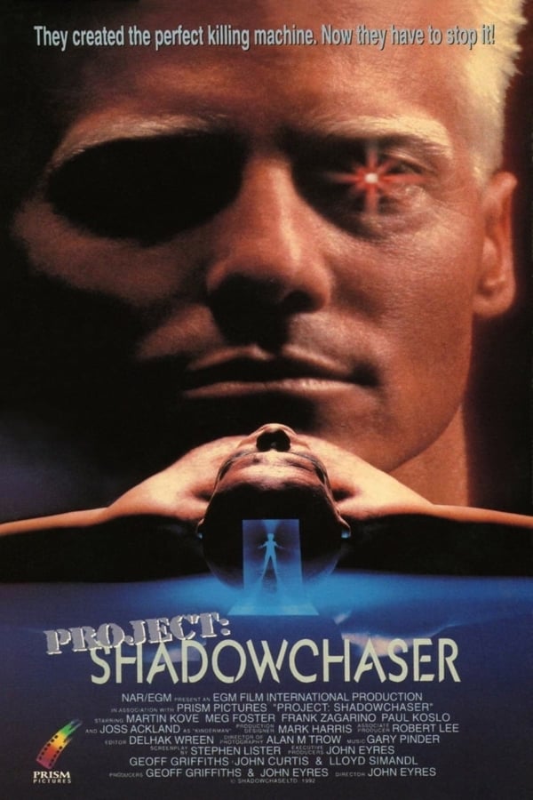 Cover of the movie Project: Shadowchaser