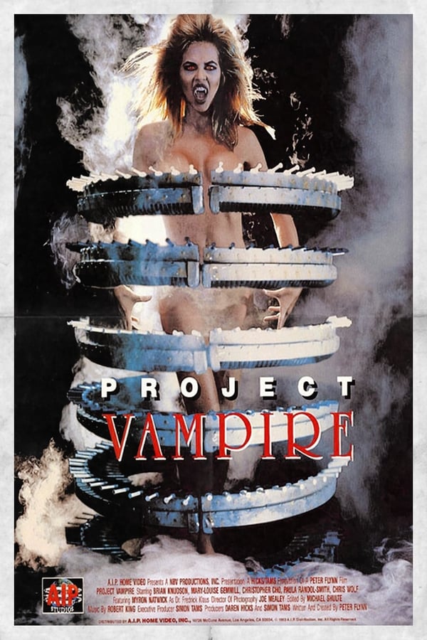 Cover of the movie Project Vampire