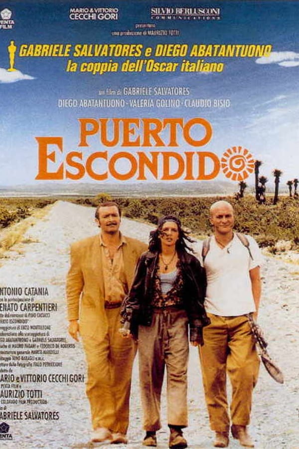 Cover of the movie Puerto Escondido