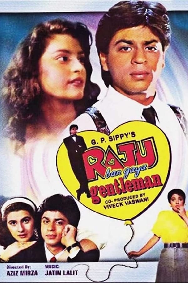 Cover of the movie Raju Ban Gaya Gentleman