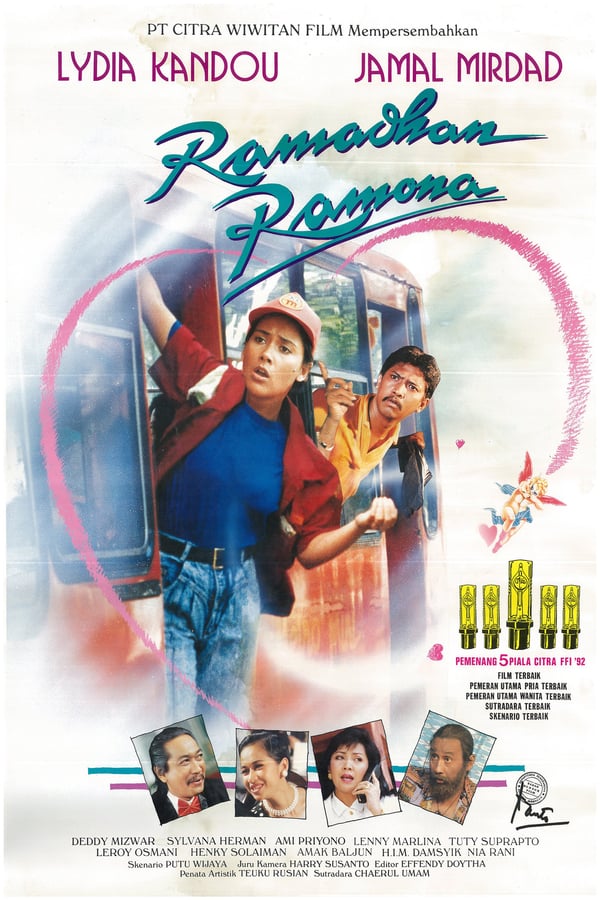 Cover of the movie Ramadhan dan Ramona