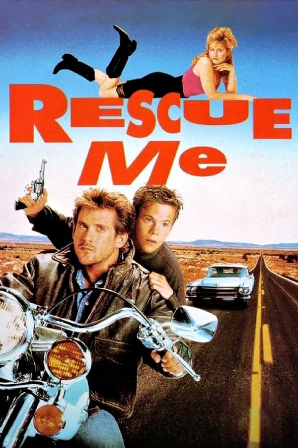 Cover of the movie Rescue Me