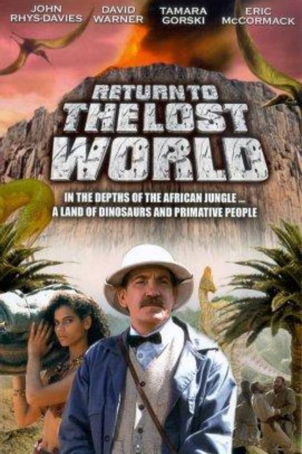 Cover of the movie Return to the Lost World