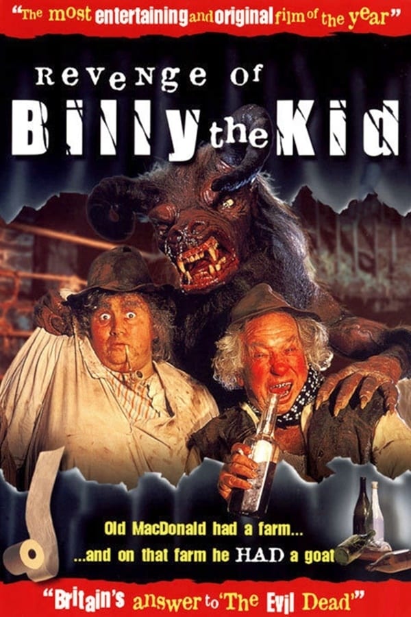 Cover of the movie Revenge of Billy the Kid