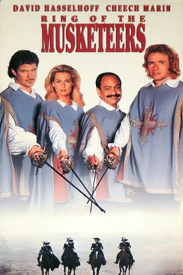 Cover of the movie Ring of the Musketeers