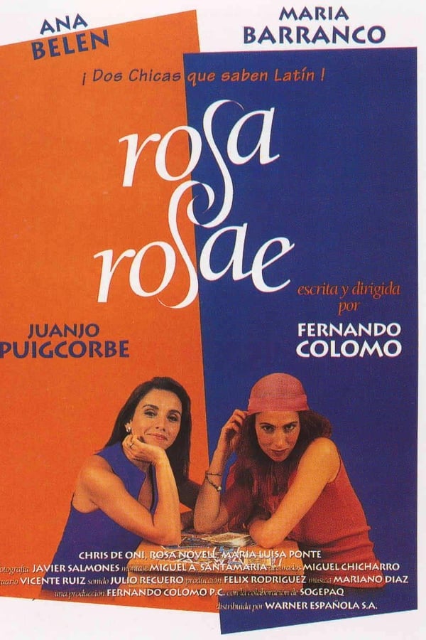 Cover of the movie Rosa Rosae