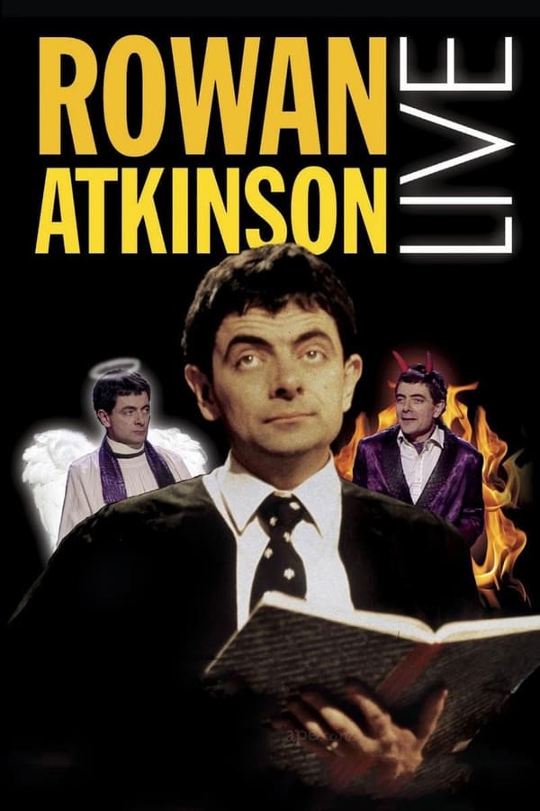 Cover of the movie Rowan Atkinson Live