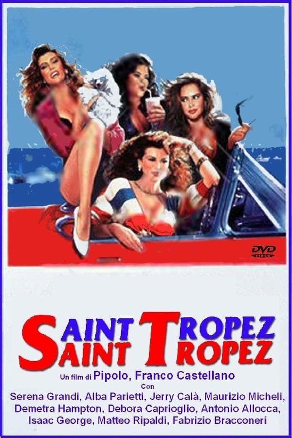 Cover of the movie Saint Tropez - Saint Tropez