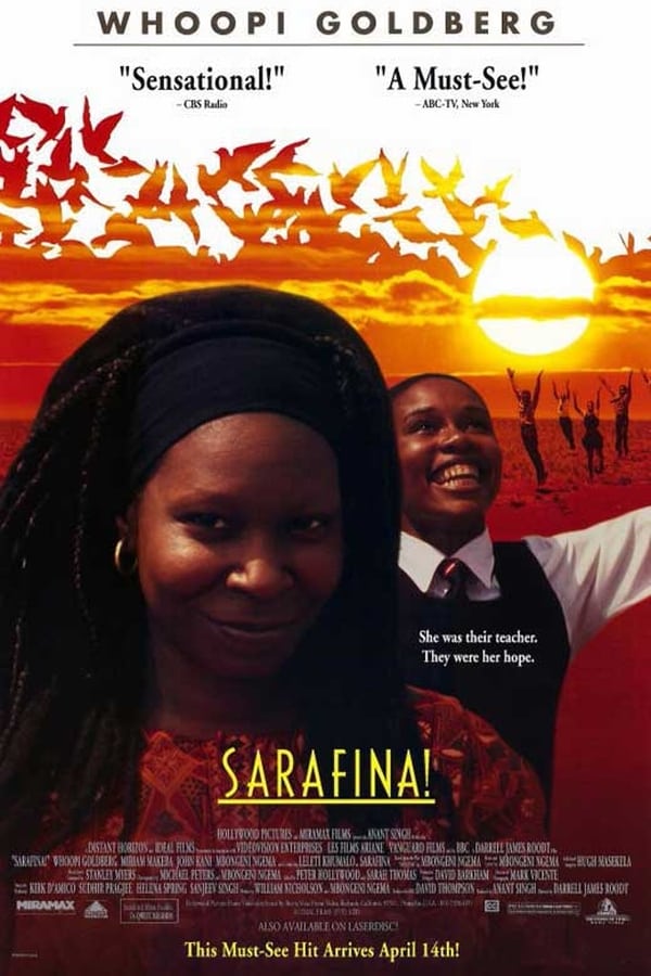 Cover of the movie Sarafina!