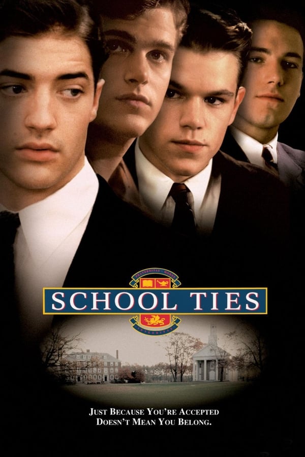 Cover of the movie School Ties