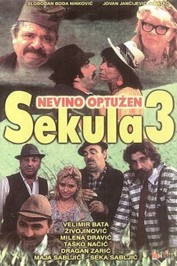 Cover of the movie Sekula Innocent Accused