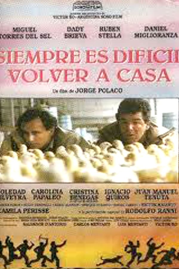 Cover of the movie Siempre es difícil volver a casa