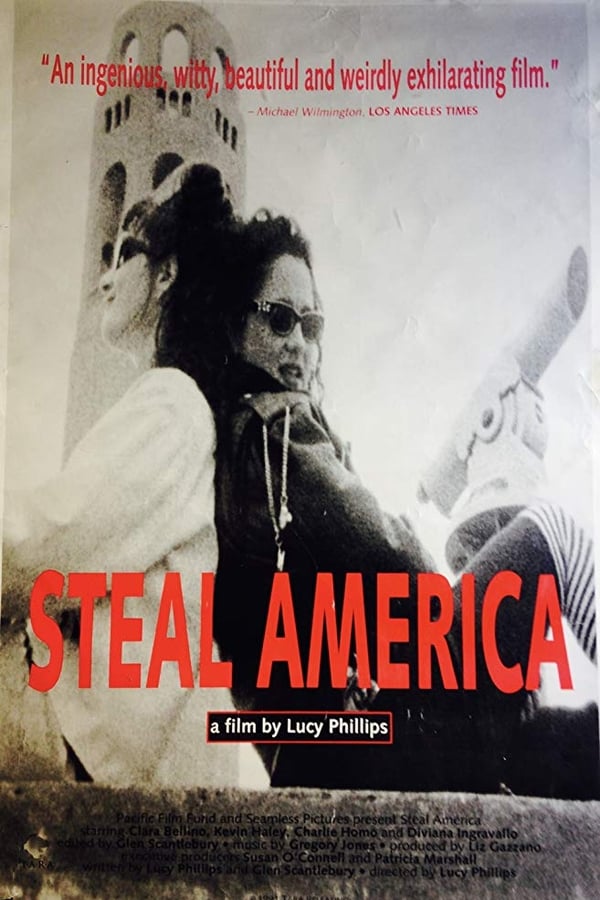Cover of the movie Steal America