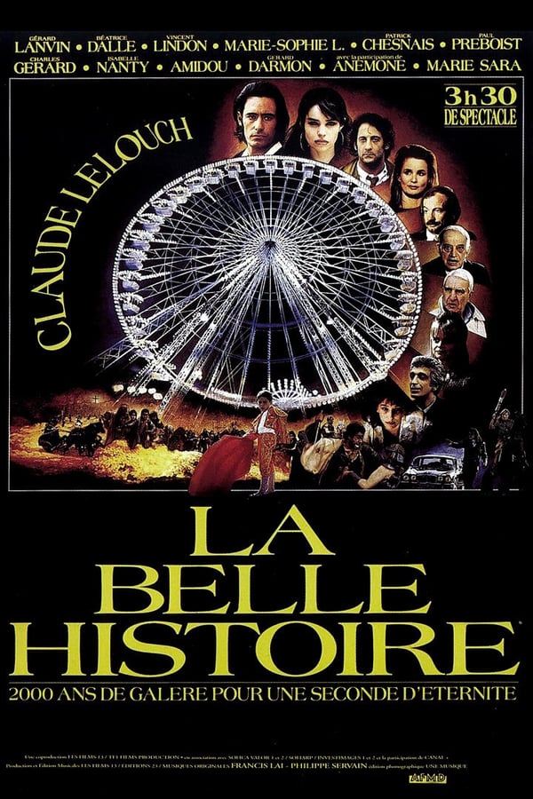 Cover of the movie The Beautiful Story
