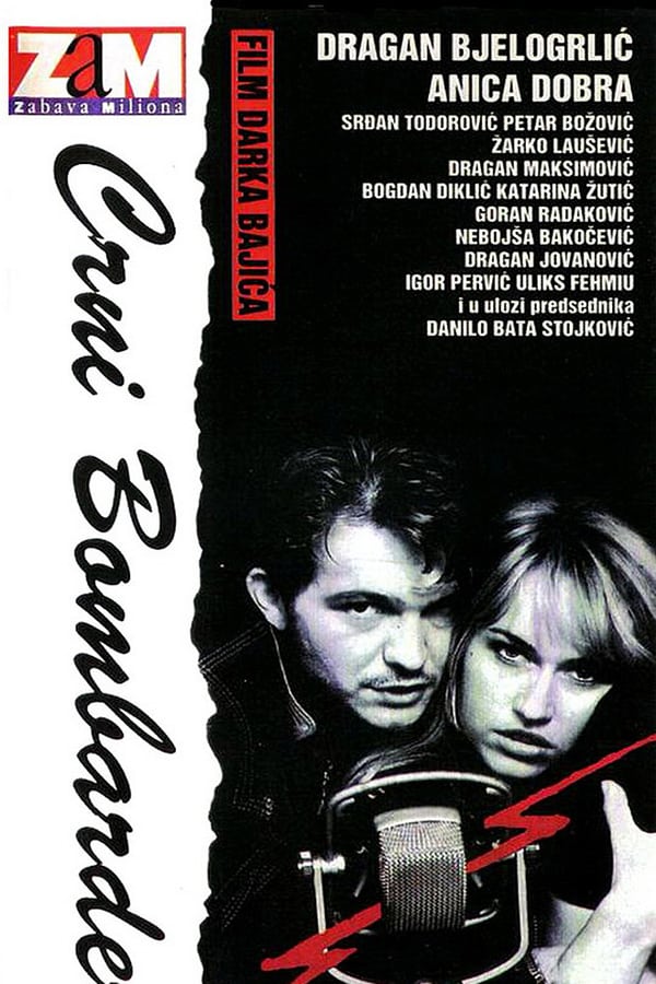 Cover of the movie The Black Bomber