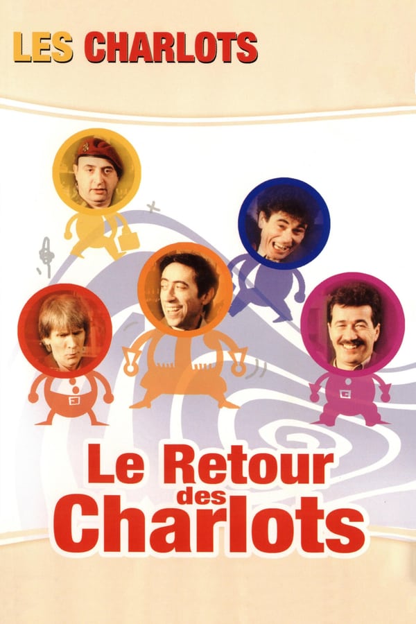 Cover of the movie The Charlots Return