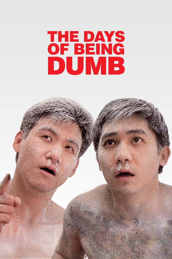 Cover of the movie The Days of Being Dumb
