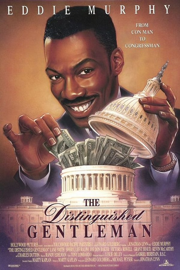 Cover of the movie The Distinguished Gentleman