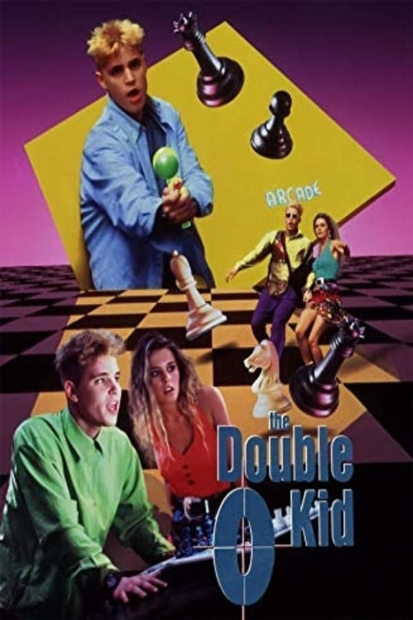 Cover of the movie The Double 0 Kid