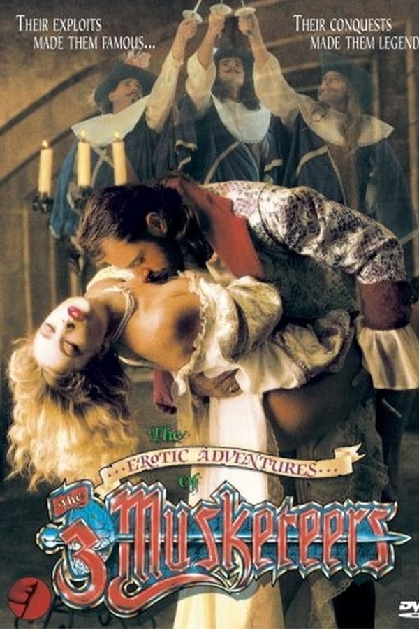 Cover of the movie The Erotic Adventures of the Three Musketeers