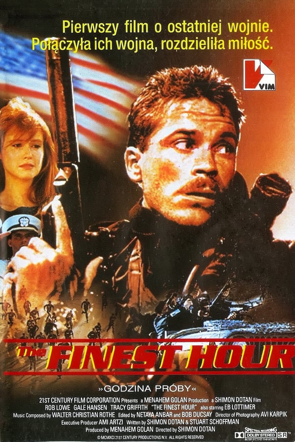 Cover of the movie The Finest Hour