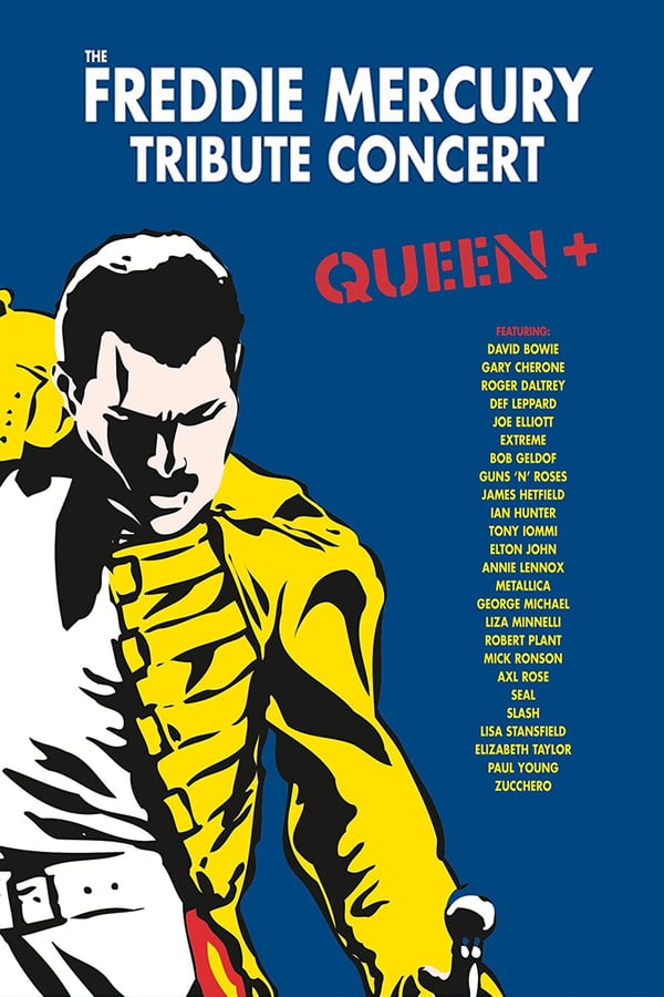 Cover of the movie The Freddie Mercury Tribute Concert