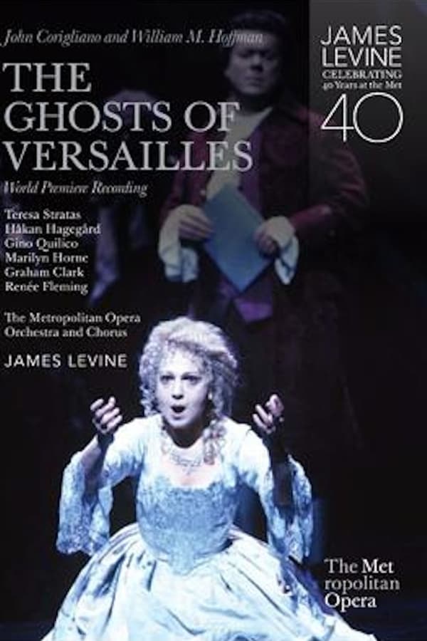 Cover of the movie The Ghosts of Versailles