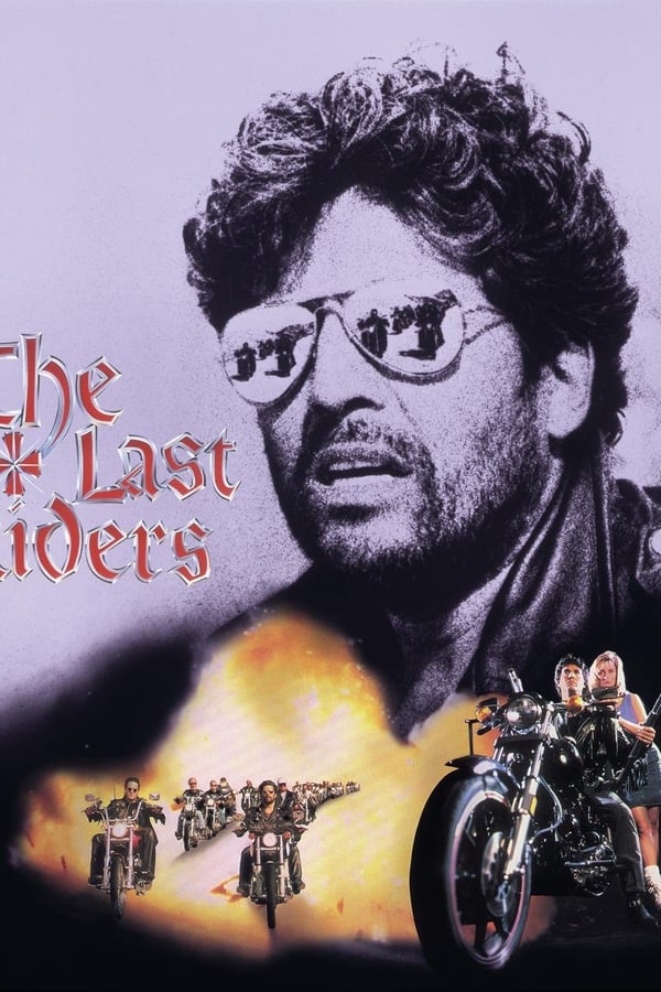 Cover of the movie The Last Riders