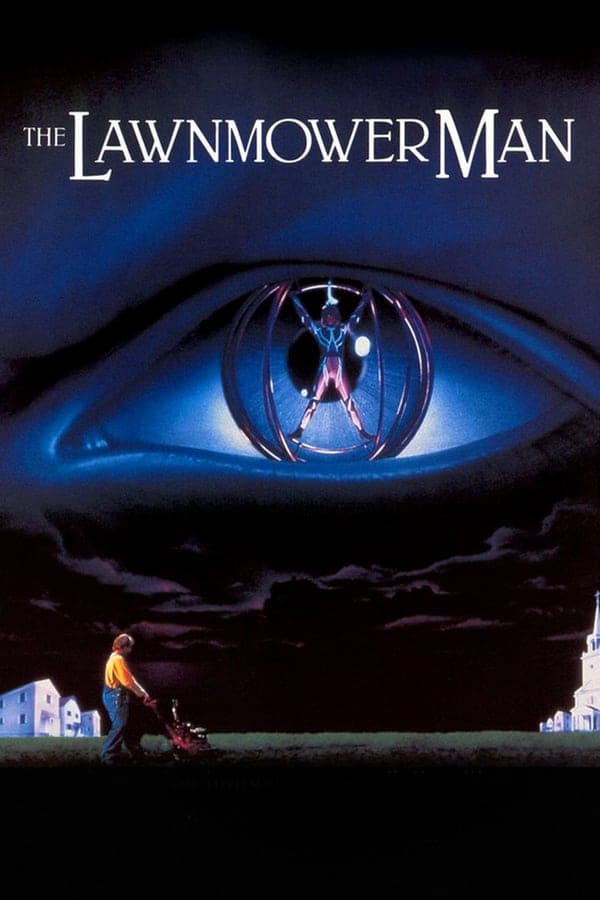 Cover of the movie The Lawnmower Man