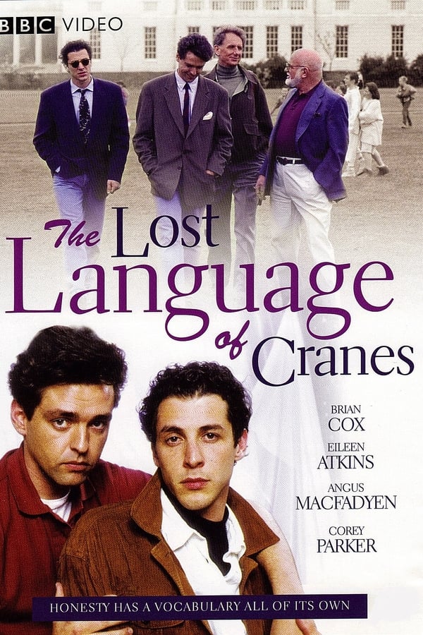 Cover of the movie The Lost Language of Cranes