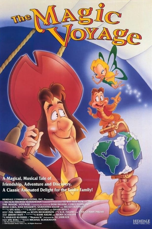 Cover of the movie The Magic Voyage
