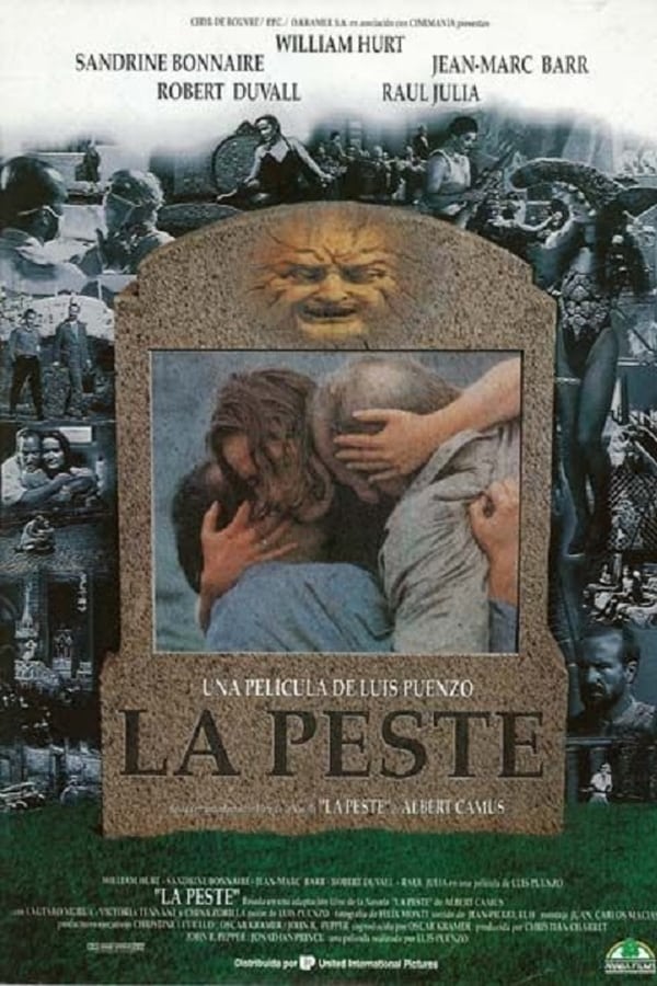 Cover of the movie The Plague