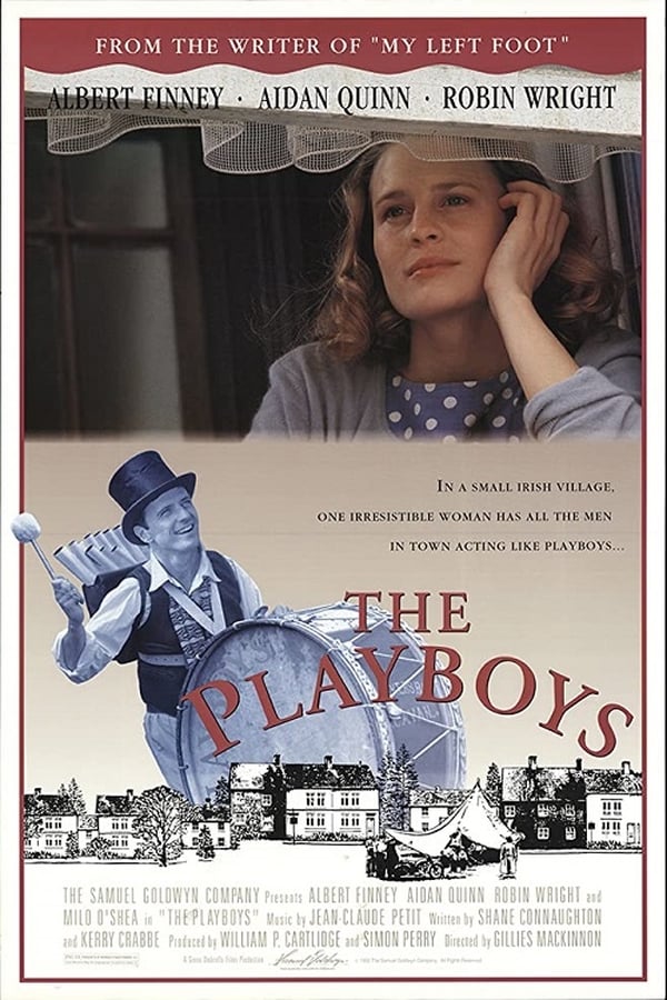 Cover of the movie The Playboys