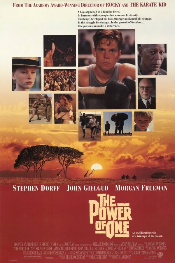 Cover of the movie The Power of One