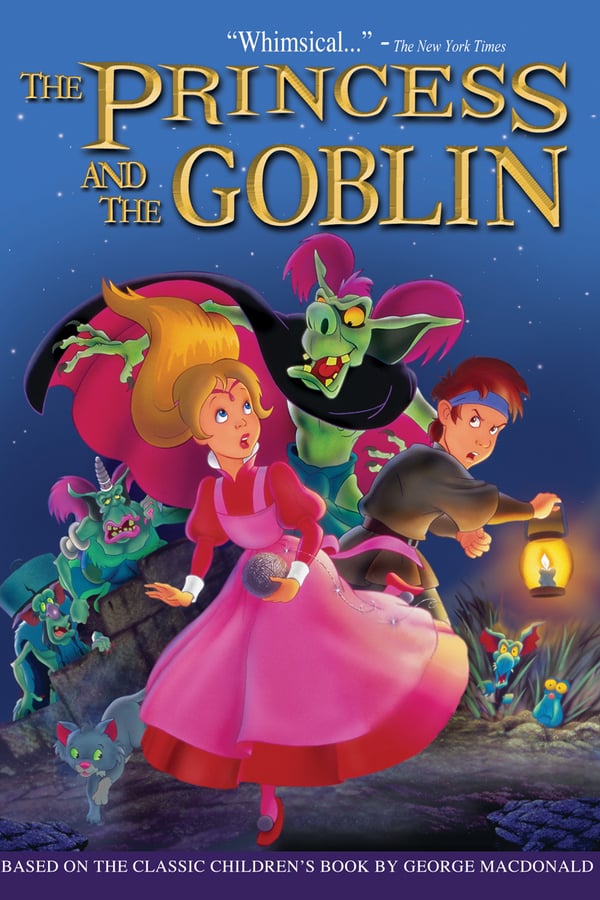 Cover of the movie The Princess and the Goblin