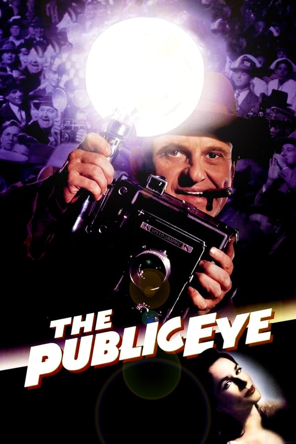 Cover of the movie The Public Eye