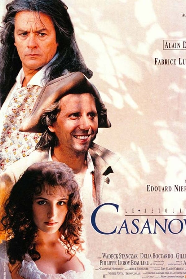 Cover of the movie The Return of Casanova