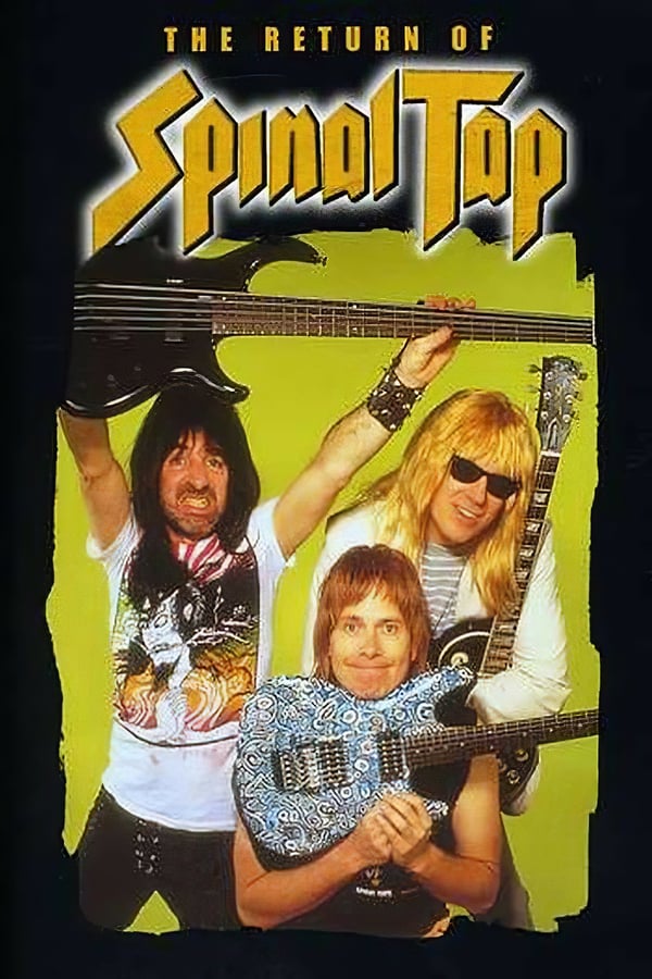 Cover of the movie The Return of Spinal Tap