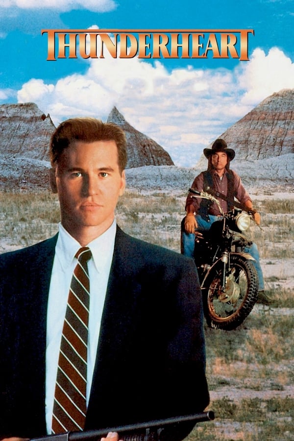 Cover of the movie Thunderheart