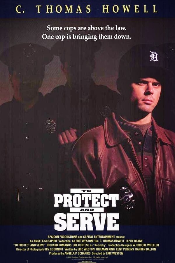 Cover of the movie To Protect and Serve