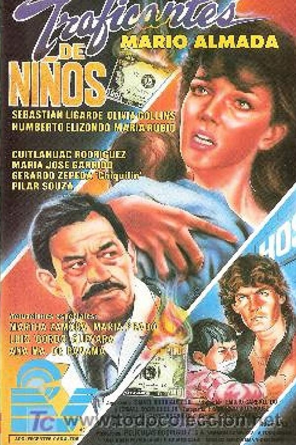 Cover of the movie Traficantes de Niños