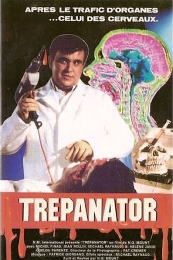 Cover of the movie Trepanator