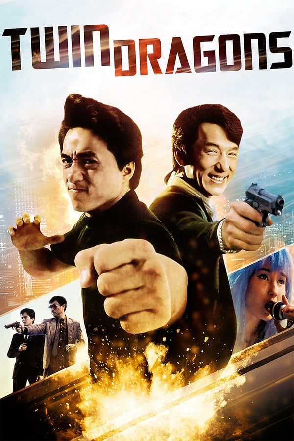 Cover of the movie Twin Dragons